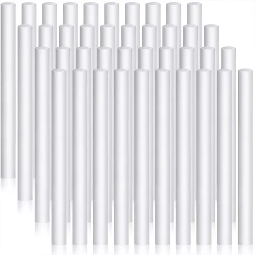 Vista 9 de 40 piezas de algodón de filtro de humidificador de repuesto, filtros de mini humidificador de viaje, filtros para automóvil, piezas de repuesto