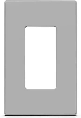 Vista 47 de ELEGRP Placas decorativas de pared sin tornillos, de tamaño mediano, cubierta termoplástica irrompible para interruptor de salida de receptáculo