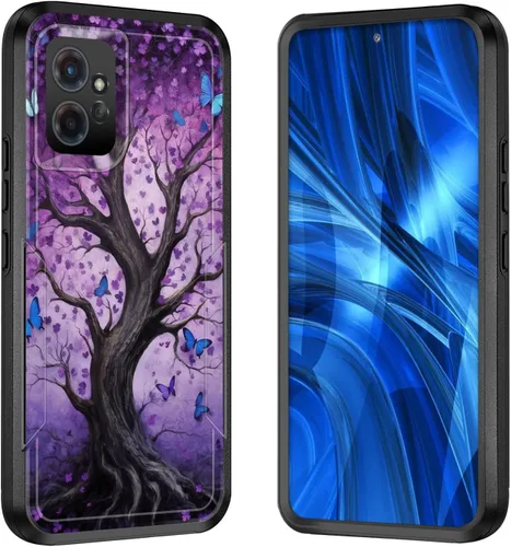 Vista 25 de Funda para Moto G Power 5G 2023, [probada contra caídas de grado militar], resistente, resistente, resistente, a prueba de golpes, funda protectora