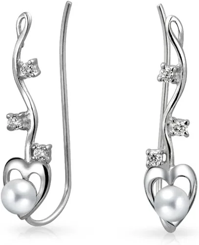 Vista 4 de Aretes minimalistas redondos de ópalo creados con ópalo geométrico, sin perforación, para cartílago, caracola, bisel, banda envolvente para mujeres
