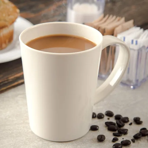 Vista 4 de Carlisle Tritan - Taza de café resistente a la rotura