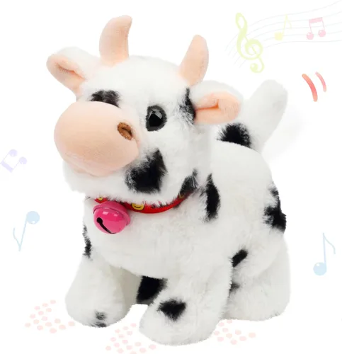 Vista 45 de Hopearl - Conejo saltarín con campana, interactivo, mascota electrónica de peluche con sonidos y movimientos, orejas que se mueven y nariz que se