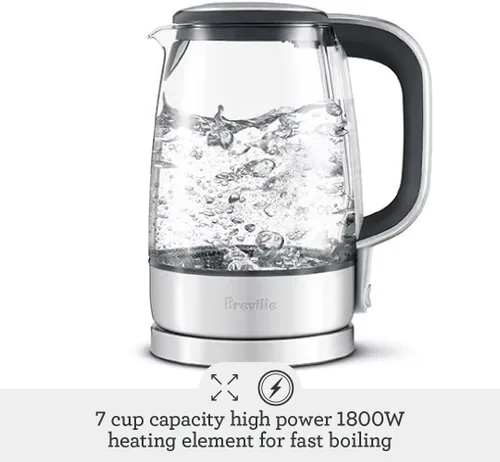 Vista 2 de Breville Hervidor de agua transparente BKE595XL