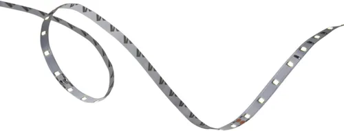Vista 4 de ABI Kit de tira de luz LED de 50 pies/15M con fuente de alimentación de 36 V 70 W CC, 920 SMD 2835, no impermeable, 6000 K luz blanca