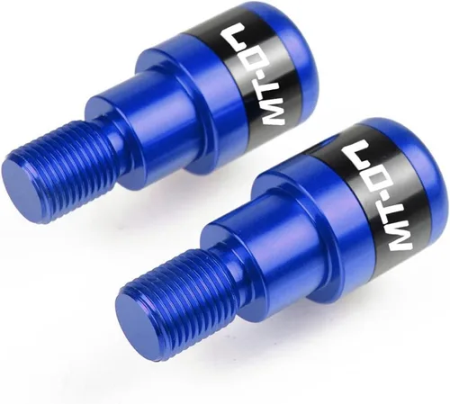 Vista 5 de Tapón de agarre para manillar de motocicleta y motocicletas, tapas de extremos para Yamaha MT07 FZ07 MT-07 FZ-07 2014-2021 2015 2016 2017 2018 2019
