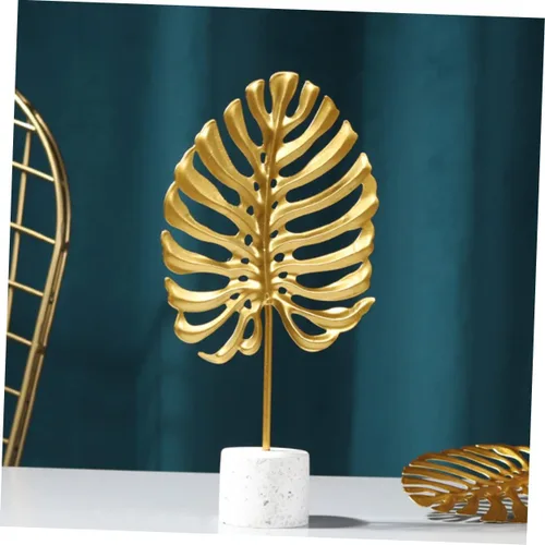 Vista 6 de Artibetter Escultura moderna decoración estantería objetos decorativos hierro artesanía artística decoración del hogar decoración del hogar Monstera