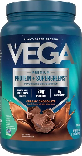 Vista 17 de Envase de proteínas y hierbas en polvo de Vega, VEG00670, S, 1, 1