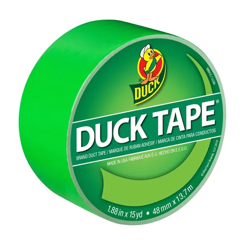 Vista 11 de Cinta adhesiva Duck Brand Duck de color, 6 rollos, Rosa bebé (240976_C)