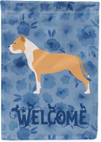 Vista 156 de Caroline's Treasures CK6175GF Affenpinscher - Bandera de bienvenida