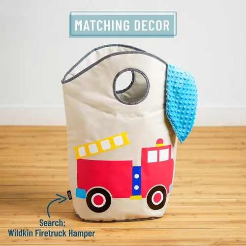 Vista 4 de Wildkin Cama matrimonial en una bolsa – Juego de ropa de cama de microfibra de 7 piezas con edredón, funda de almohada y sábanas – Heroes