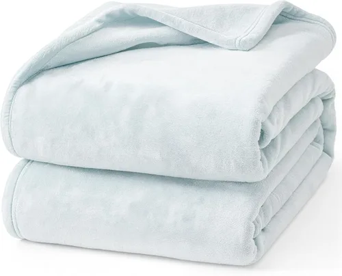 Vista 22 de Hansleep Manta de forro polar para sofá beige, súper suave manta de franela esponjosa y acogedora para todas las estaciones, beige, manta de 50x60