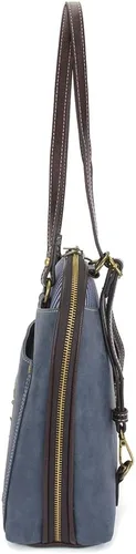 Vista 8 de CHALA Mochila convertible - Bolso de hombro convertible para mujer con correa ajustable