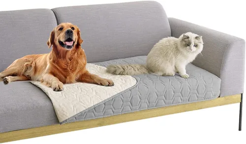 Vista 8 de Tcksstex - Funda impermeable y antideslizante para cama de perro, manta para mascotas, sofá, colchón protector para incontinencia de coche, funda