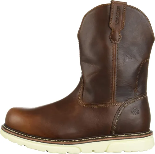 Vista 8 de WOLVERINE mens I-90 Durashocks Wedge Wellington