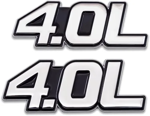 Vista 20 de 2 emblemas de metal con logotipo de 1.5 L de alta calidad 3D 1.5 insignias para guardabarros para puerta de automóvil, calcomanía de ala lateral