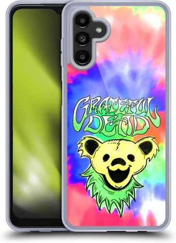 Vista 10 de Head Case Designs Funda de gel suave con licencia oficial de Grateful Dead Bear Trends compatible con Samsung Galaxy A13 5G (2021)