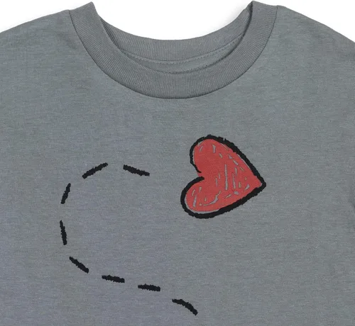 Vista 3 de PEANUTS Woodstock Snoopy Graphic - Camiseta para niños pequeños y grandes