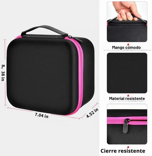 Vista 2 de PAIYULE Funda para orejeras electrónicas delgadas de Walker's Razor / para Howard Leight Shooting Caza Audición Protección de los oídos