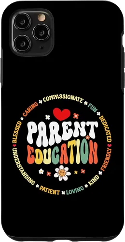 Vista 11 de iPhone 15 Parent Education Educator Appreciation Week Back to School Case