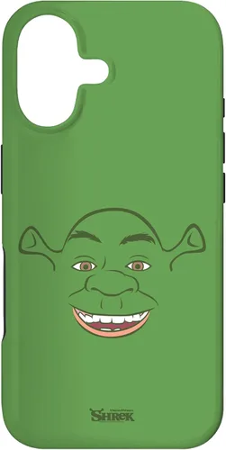 Vista 32 de iPhone 13 Pro Max Shrek Big Face - Funda para disfraz de Halloween