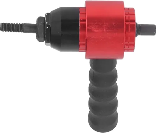 Vista 9 de Adaptador de pistola de remache, kit de adaptador de taladro de tuerca de remache, convertidor de taladro de tuerca de remache, herramienta