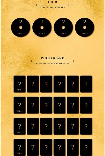 Vista 5 de MONSTA X Mini álbum Fantasia X