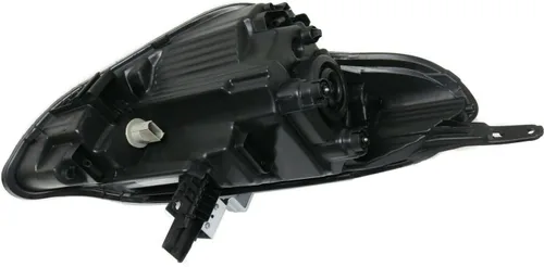 Vista 5 de Faro luz delantera izquierda transparente negro para Nissan Versa