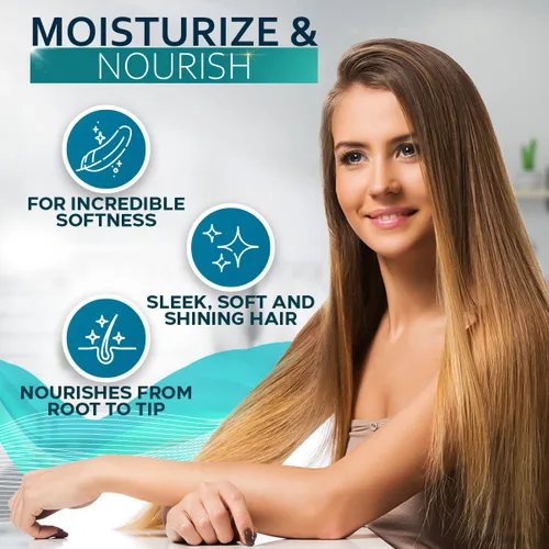 Vista 8 de BELLISSO Set de champú y acondicionador de biotina y suero de engrosamiento del cabello con biotina