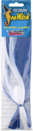 Vista 83 de C&H Lures Señuelos de Pesca Sea Witch - Originales Desde 1959, Faldas de Nylon Revelan Cabeza con Peso, 15 Colores, 8 Pesos de Cabeza, Señuelo