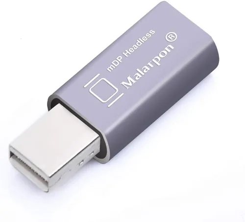Vista 20 de Enchufe simulado HDMI compatible con pantalla sin cabeza emulador DDC EDID Headless Ghos con Windows Mac OSX Linux Ideal para aceleración
