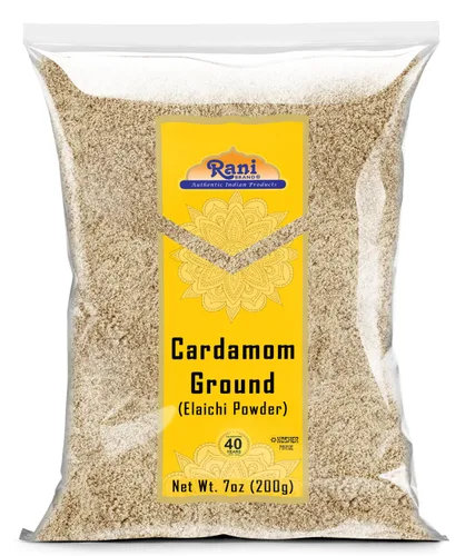 Vista 13 de Rani Cardamomo (Elachi) Molido, especia india en polvo, 80 onzas (5 libras) 5.0 lbs a granel ~ Todo natural Sin color añadido Apto para gluten