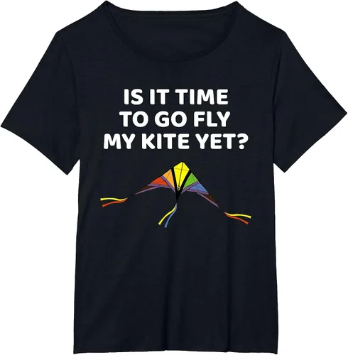 Vista 87 de Kite Flying Outdoors Hobby for Adults & Children T-Shirt