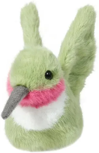 Vista 2 de Douglas Juguete de peluche de pájaro de colibrí néctar, 7.5 pulgadas