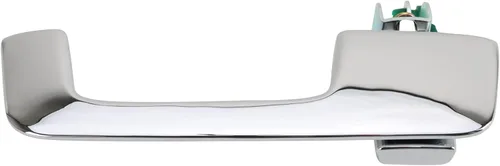 Vista 115 de TRQ Manija de puerta exterior delantera derecha cromada para el lado del pasajero compatible con Dodge Durango Jeep Grand Cherokee 2011-2021