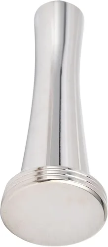 Vista 2 de Tamper de café de 1.181 in con base plana, acero inoxidable de grado alimenticio, diseño de mango único, adecuado para Dolce Gusto, multiusos