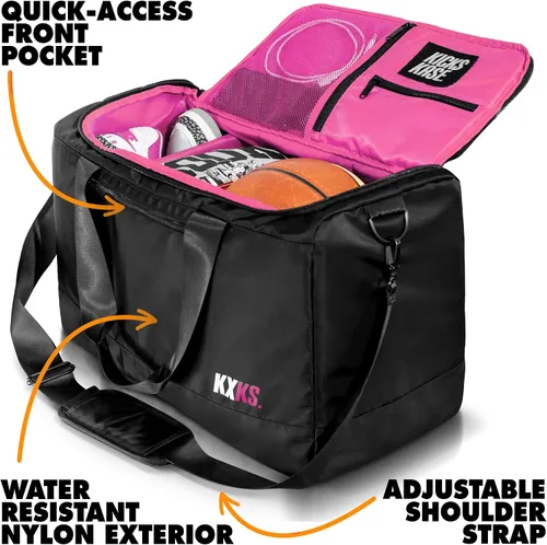 Vista 3 de KXKS. Kicks Kase Essential - Bolsa de viaje para zapatos, bolsa de viaje para zapatos deportivos, bolsa de deporte perfecta para gimnasio, viajes
