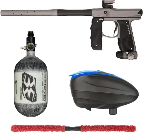 Vista 29 de Action Village Empire Mini GS TP Contender Kit de pistola de paintball con tanque 68/4500