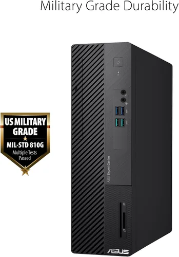 Vista 3 de ASUS ExpertCenter D5 - PC de escritorio con factor de forma pequeño, Intel Core i7-13700, 16 GB de RAM DDR4, SSD PCIe de 1 TB, Windows 11 Pro