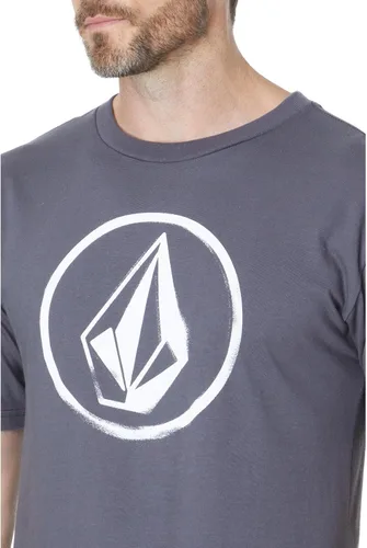 Vista 3 de Volcom Men's Crisp Stone Short Sleeve Tee