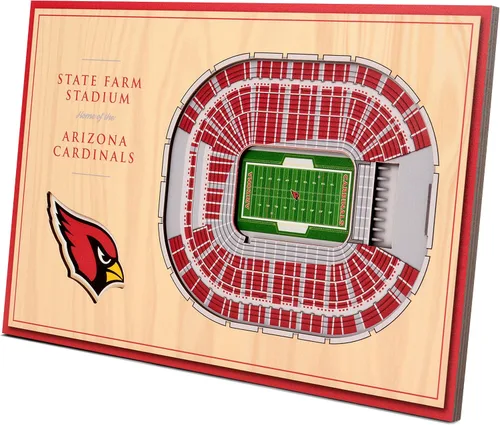 Vista 11 de YouTheFan NFL - Pantalla de escritorio unisex 3D StadiumViews