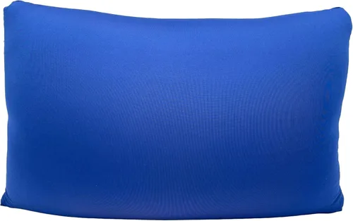 Vista 6 de Almohada rectangular de microperlas con soporte moldeable y durabilidad 17 x 10
