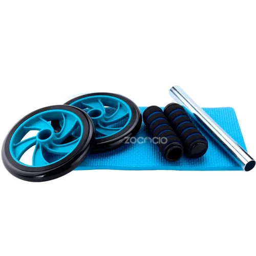Vista 3 de Roller Rueda Para Abdomen Con Alfombrilla Para Rodillas