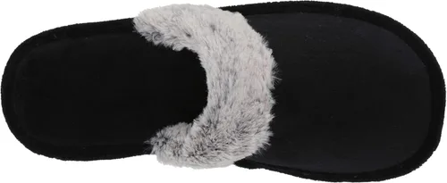 Vista 5 de isotoner Pantuflas de microterry para mujer con cojín de talón mejorado