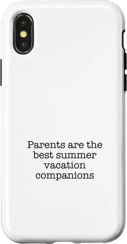 Vista 5 de iPhone 16 Parents are the best summer vacation companions Case