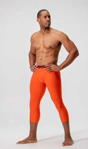Vista 5 de DEVOPS - Mallas de compresión para hombre 34 (2 unidades) para correr capa base leggins activos