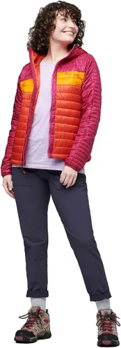 Vista 9 de Cotopaxi Capa - Chaqueta con capucha aislante para mujer