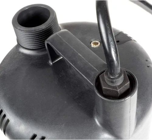 Vista 5 de WaterAce WA80UP - Bomba sumergible utilitaria, 12 HP, color negro
