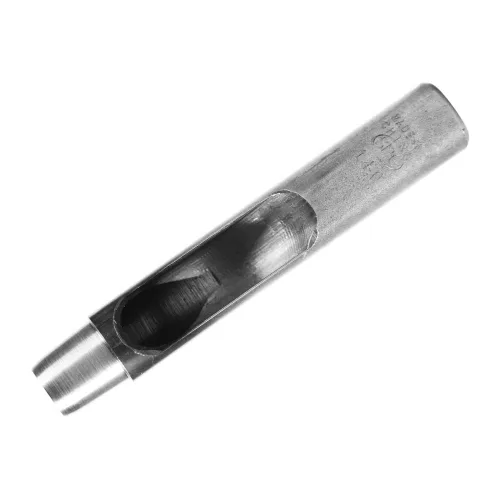 Vista 26 de WUTA Juego de perforadores SPC de 0.020 in de acero hueco perforador de cuero para correa de reloj