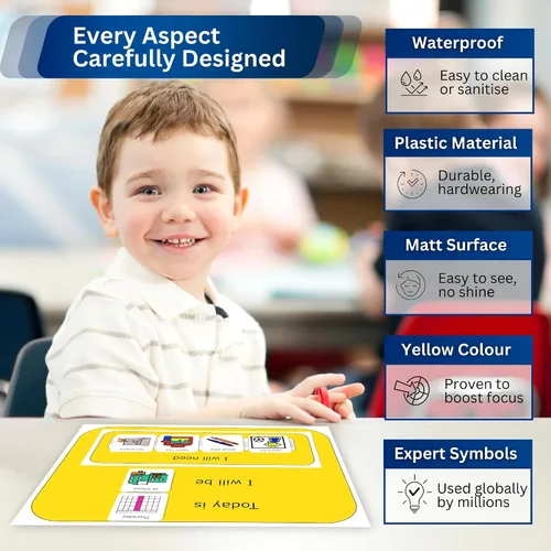 Vista 9 de Empaca tu bolsa, Preparándose el horario visual para niños con autismo