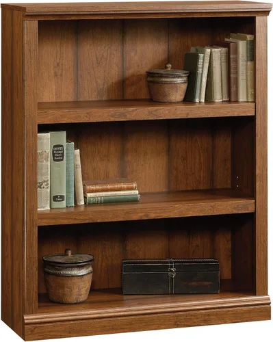 Vista 15 de Sauder Miscellaneous Storage - Estantería con 3 estantes, acabado de roble místico Acabado en roble místico.